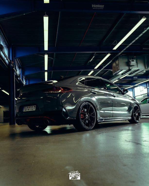 Gebraucht Hyundai i30 N Performance 275 PS (202 kW) 2019 Grau Limousine
