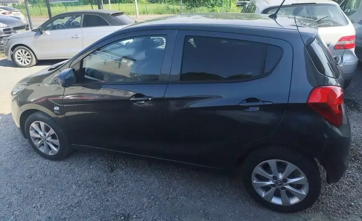 Gebraucht Opel Karl 75 PS (55 kW) 2018 Grau Kleinwagen