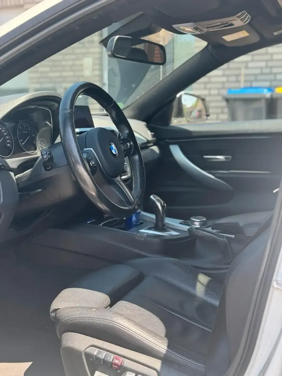 Gebraucht BMW 420 Gran Coupé M Sport 190 PS (139 kW) 2016 Weiß Coupé