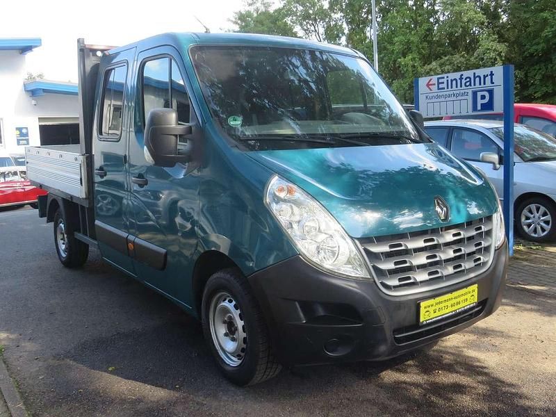 Grün Gebraucht 2012 Renault Master Van | 8.700 € (Guter Preis) - Bild 1/4