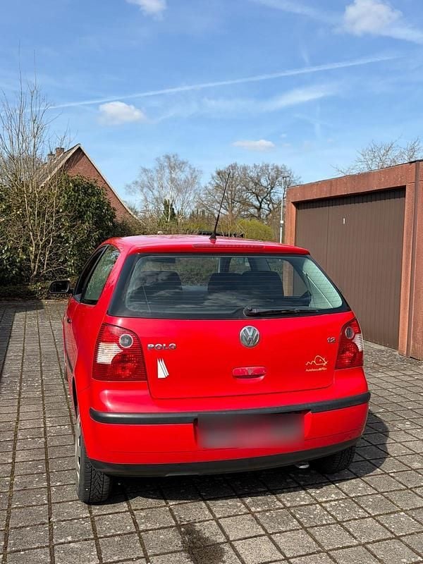 Gebraucht VW Polo 68 PS (50 kW) 2001 Rot Kleinwagen