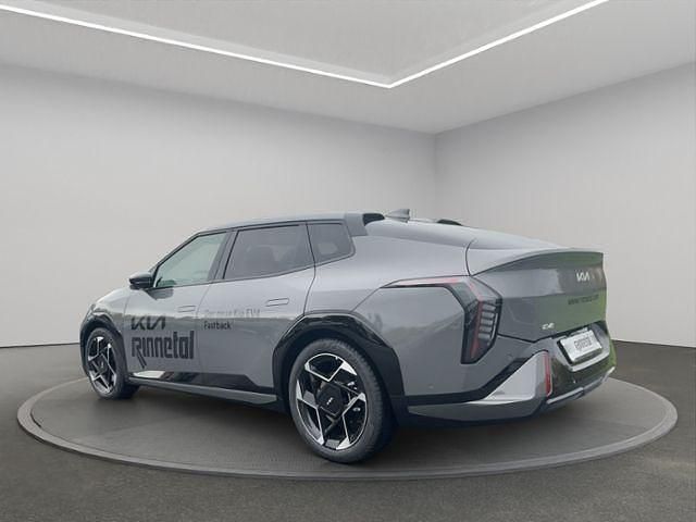 Gebraucht Kia EV4 GT-Line 150 kW (204 PS) 2025 Grau Kleinwagen