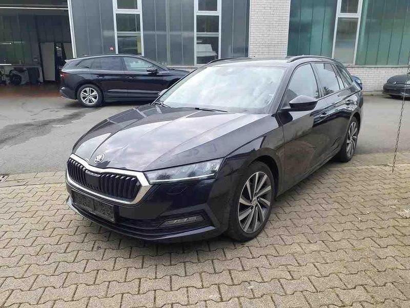 Schwarz Gebraucht 2022 Skoda Octavia Ambition Kombi | 13.990 € (Fairer Preis) - Bild 1/4