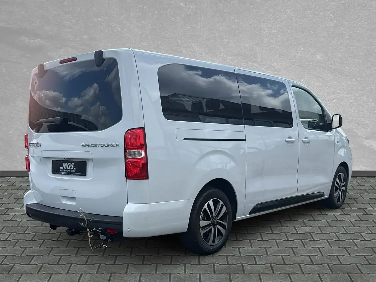 Neu Citroën Spacetourer 179 PS (131 kW) 2026 Kaolin weiß Van / Kleinbus