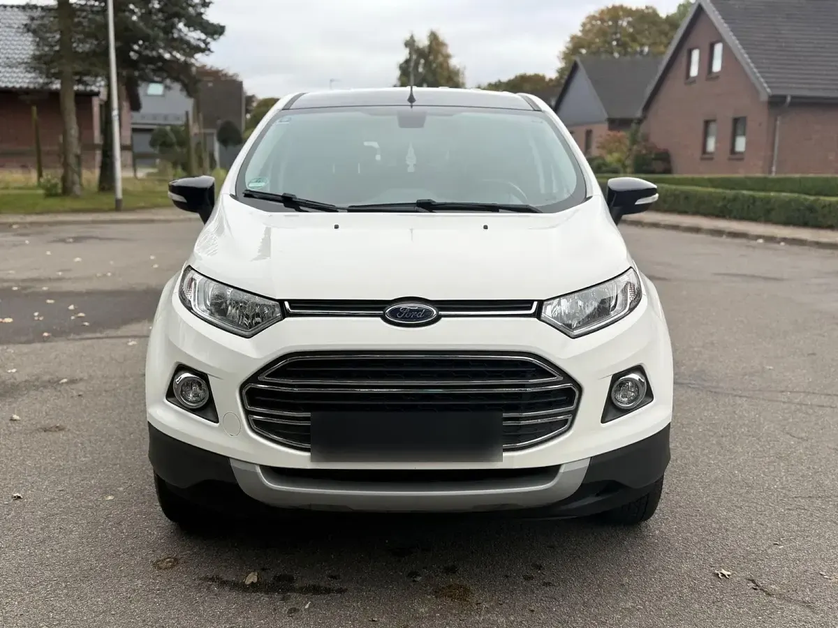 Gebraucht Ford Ecosport ST-Line 140 PS (102 kW) 2017 Weiß SUV