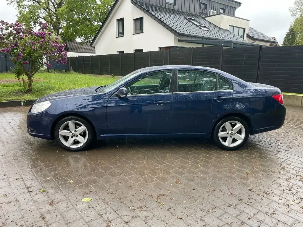 Gebraucht Chevrolet Epica LT 144 PS (105 kW) 2006 Blau Limousine