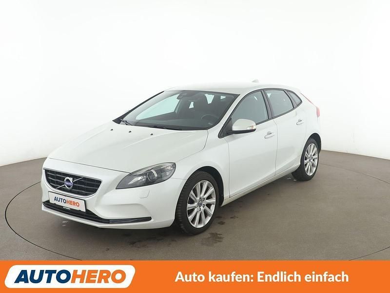 Weiß Gebraucht 2015 Volvo V40 You! Kombi | 11.680 € (Teuer) - Bild 1/3