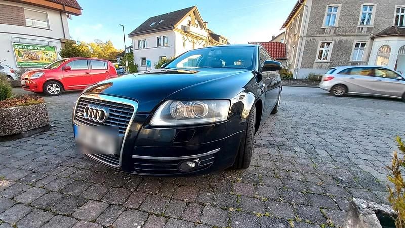 Schwarz Gebraucht 2007 Audi A6 Kombi | 3.600 € (Etwas zu teuer) - Bild 1/4