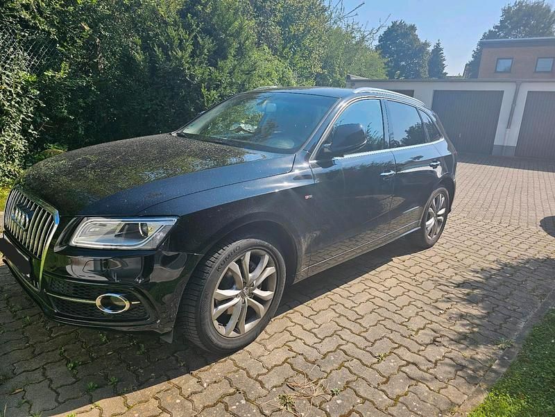 Schwarz Gebraucht 2015 Audi Q5 S-Line SUV | 14.000 € (Fairer Preis) - Bild 1/4