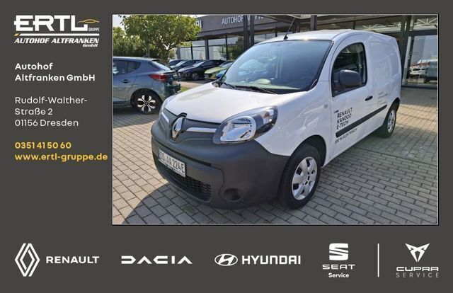 Mineralweiß Gebraucht 2022 Renault Kangoo Van / Kleinbus | 16.980 € (Etwas zu teuer) - Bild 1/3