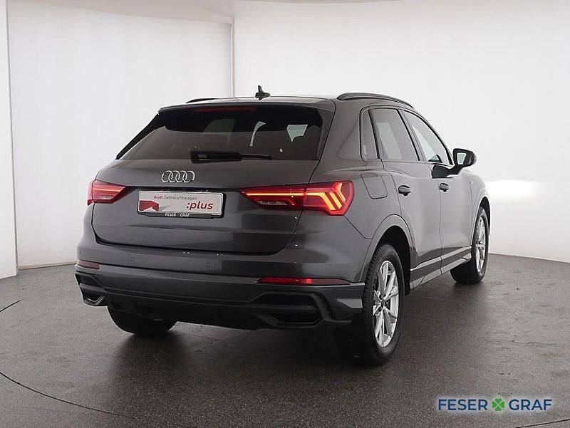 Gebraucht Audi Q3 S-Line 150 PS (110 kW) 2023 Daytonagrau perleffekt SUV