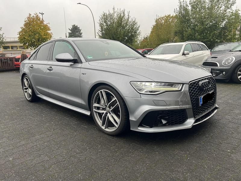 Grau Gebraucht 2018 Audi A6 Competition Limousine | 23.999 € (Guter Preis) - Bild 1/4