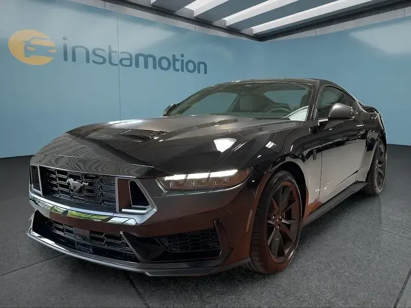 Neu Ford Mustang Dark Horse 454 PS (333 kW) 2026 Schwarz Coupé