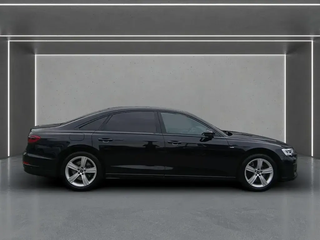 Gebraucht Audi A8L S-Line 340 PS (250 kW) 2025 Sebringschwarz kristalleffekt Limousine