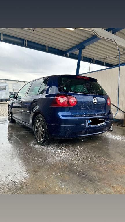 Gebraucht VW Golf VI GT 140 PS (102 kW) 2008 Blau Kleinwagen