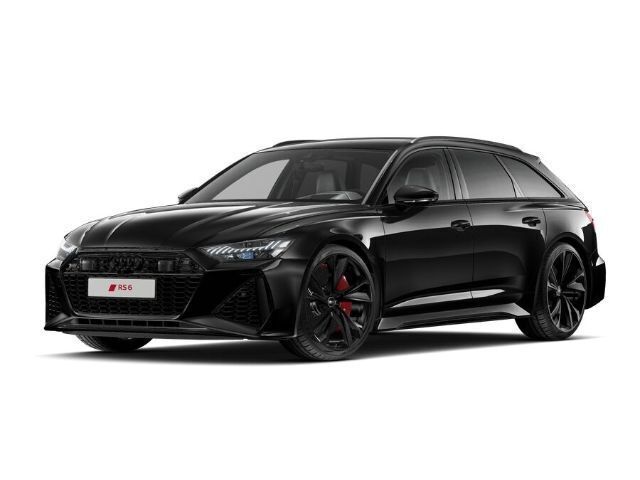 Mythosschwarz metallic Neu 2025 Audi RS6 Sport Kombi | 164.792 € - Bild 1/4
