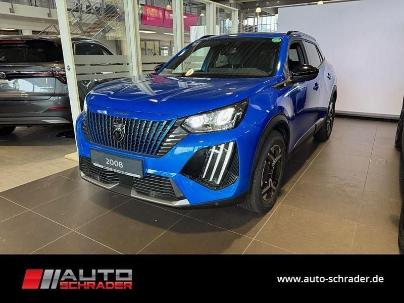 Blau Gebraucht 2024 Peugeot e-2008 Allure SUV | 29.980 € (Superpreis) - Bild 1/4