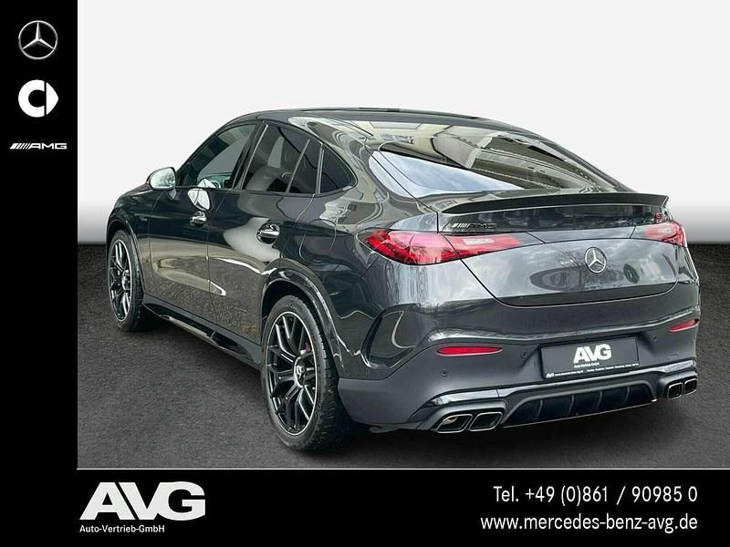 Gebraucht Mercedes GLC63 AMG Premium 680 PS (500 kW) 2024 Lack graphitgrau Coupé