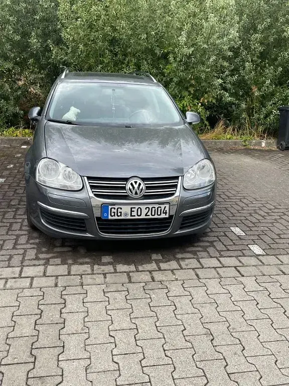 Gebraucht VW Golf VI Sportline 122 PS (89 kW) 2009 Grau Kombi
