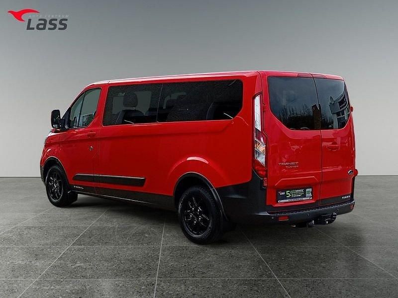 Occasion Ford Transit Custom 185 ch (136 kW) 2022 Rouge Monospace