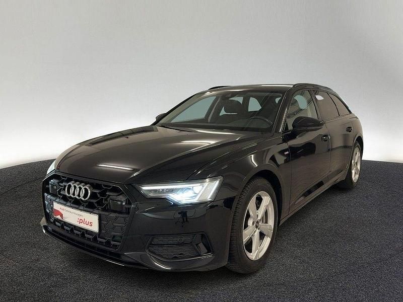 Second-hand Audi A6 Advanced Plus 265 CP (194 kW) 2023 Negru Break