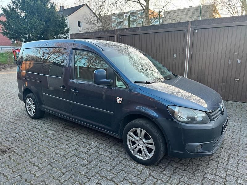 Gebraucht VW Caddy 102 PS (75 kW) 2010 Blau Van / Kleinbus