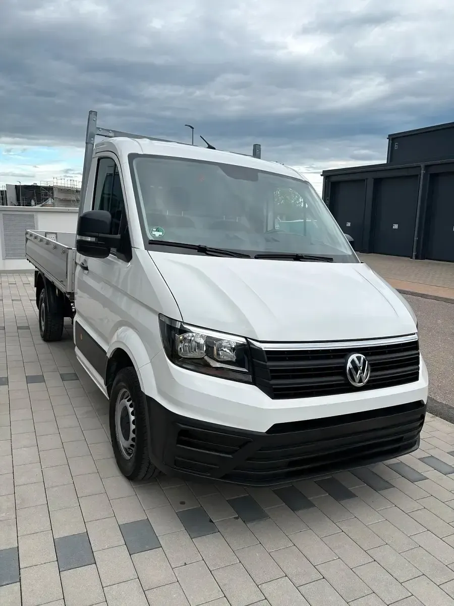 Gebraucht VW Crafter 140 PS (102 kW) 2019 Weiß Van