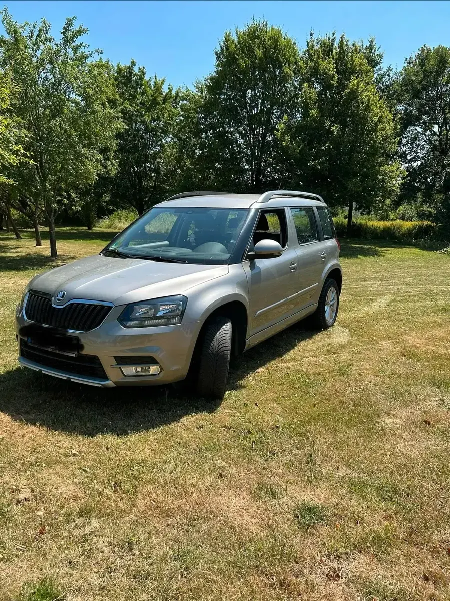 Gebraucht Skoda Yeti Ambition 120 PS (88 kW) 2015 Andere farben SUV