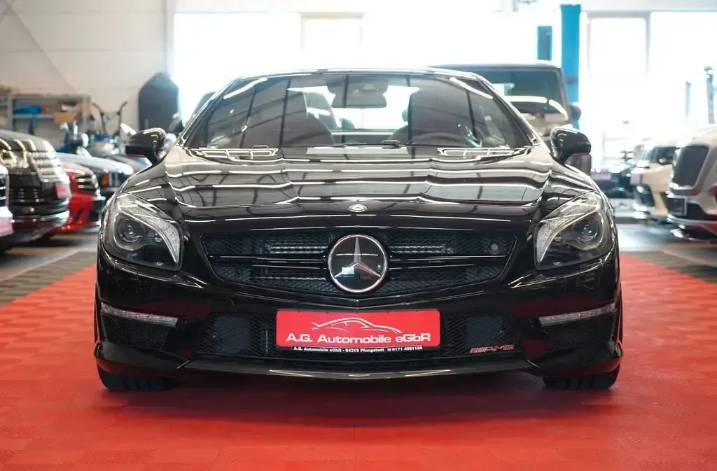 Gebraucht Mercedes SL63 AMG AMG 585 PS (430 kW) 2014 Schwarz Cabrio