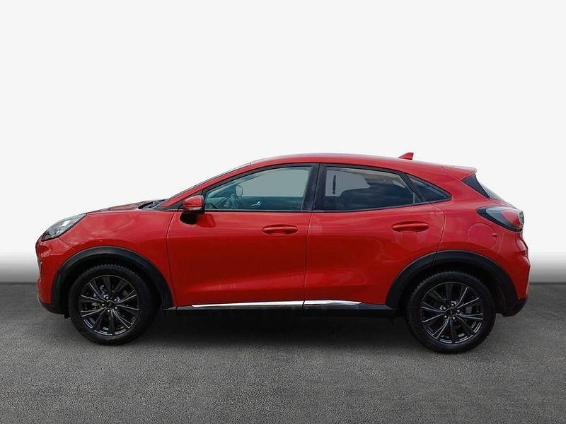 Gebraucht Ford Puma Titanium X 125 PS (91 kW) 2021 Rot SUV