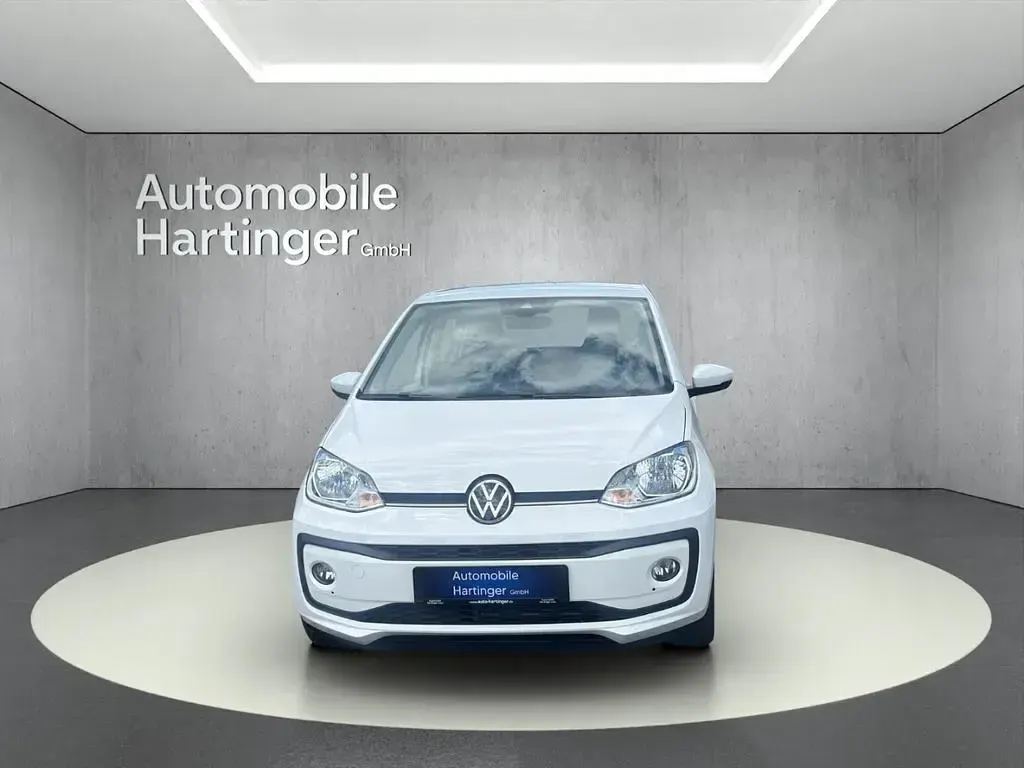 Gebraucht VW up! Basis 65 PS (47 kW) 2022 Weiss Kleinwagen