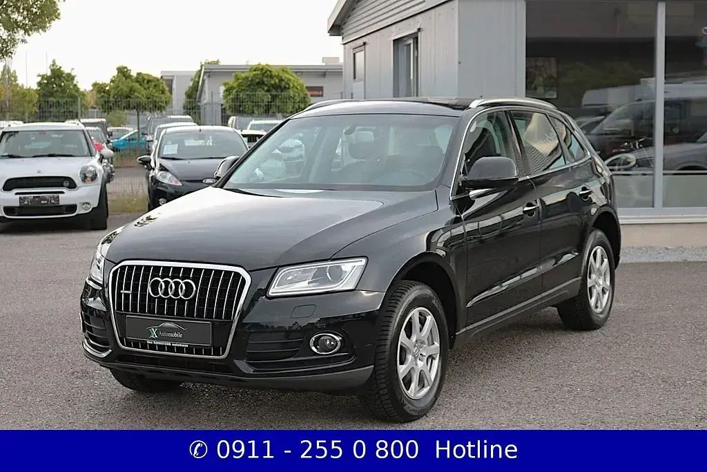 Gebraucht Audi Q5 Advanced 163 PS (119 kW) 2016 Schwarz SUV