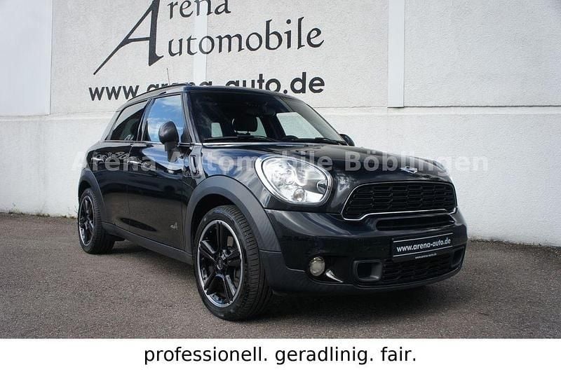 Gebraucht Mini Cooper S Countryman 184 PS (135 kW) 2011 Schwarz SUV