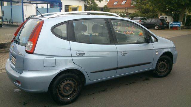 Gebraucht Chevrolet Tacuma 107 PS (78 kW) 2007 Blau metallic Van / Kleinbus