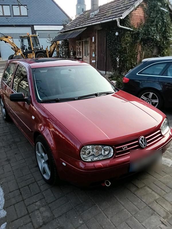 Gebraucht VW Golf IV 204 PS (150 kW) 2000 Rot Kleinwagen