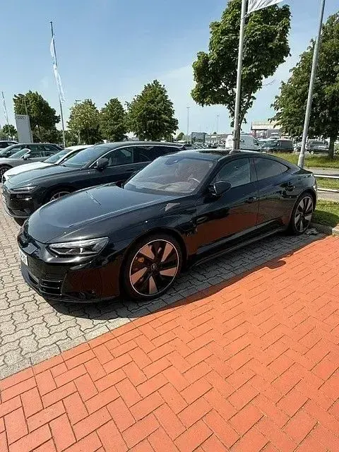 Gebraucht Audi e-tron GT quattro Sport 475 kW (646 PS) 2023 Schwarz Limousine