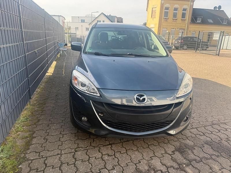 Gebraucht Mazda 5 115 PS (84 kW) 2011 Grau Van / Kleinbus