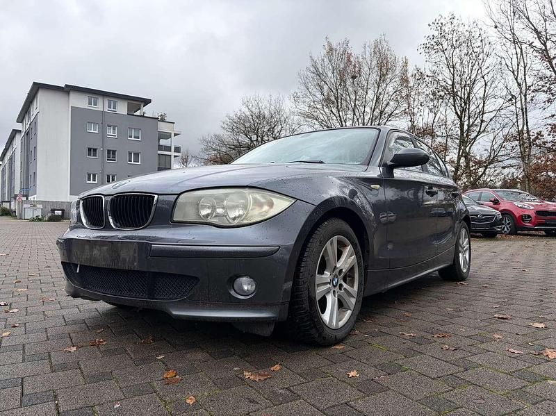 Sparkling graphite metallic Gebraucht 2007 BMW 116 Kleinwagen | 1.950 € (Superpreis) - Bild 1/4