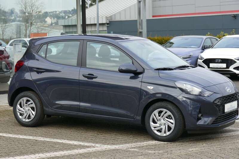 Neu Hyundai i10 Select 63 PS (46 kW) 2025 Aurora grey Kleinwagen