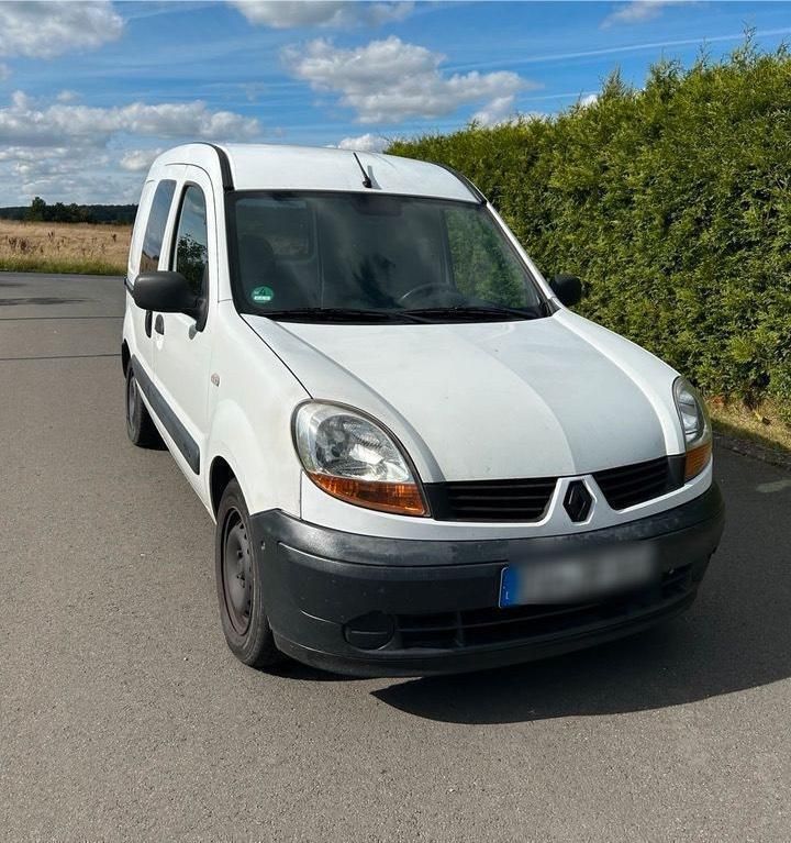 Weiß Gebraucht 2007 Renault Kangoo Van / Kleinbus | 2.699 € (Fairer Preis) - Bild 1/4