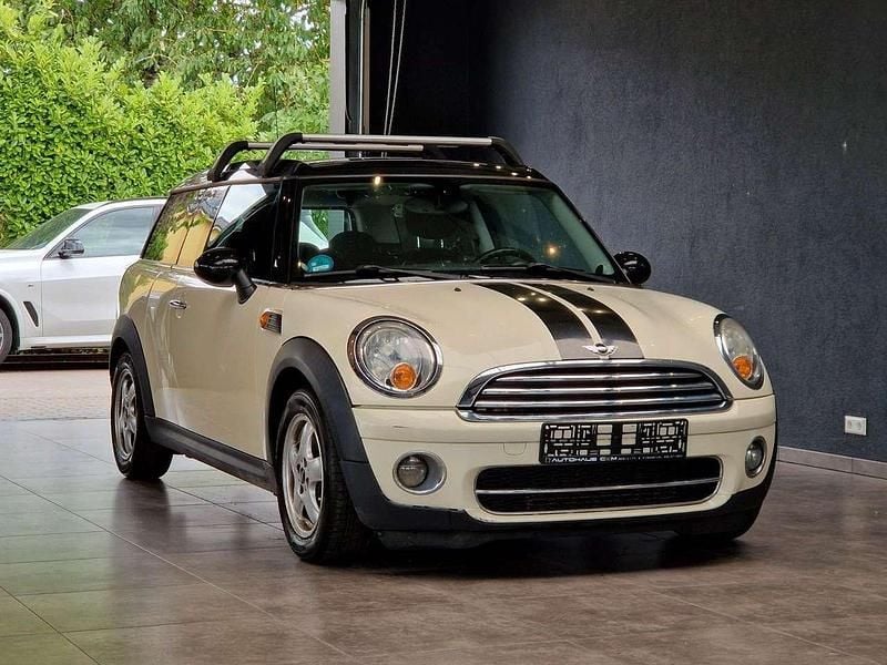 Gebraucht Mini Cooper D Clubman 109 PS (80 kW) 2010 Weiß Kombi