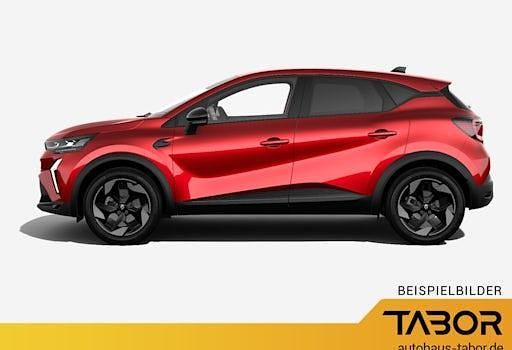 Neu Renault Captur Techno 158 PS (116 kW) 2025 Rot SUV