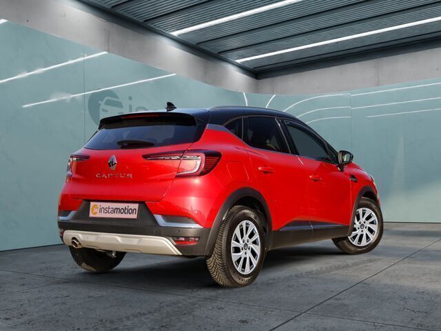 Gebraucht Renault Captur Intens 140 PS (102 kW) 2021 Rot SUV