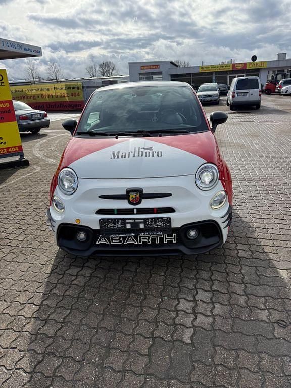 Usado Abarth 595C 145 HP (106 kW) 2016 Branco Cabrios
