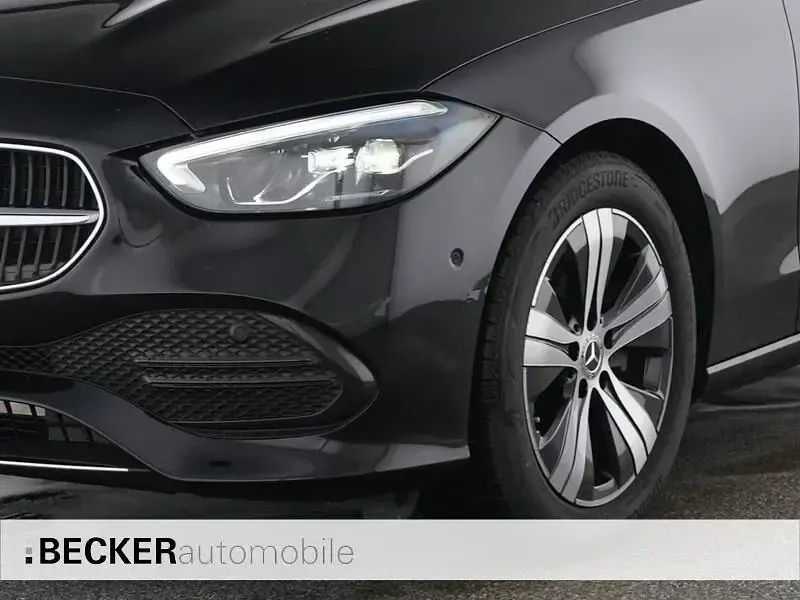 Gebraucht Mercedes C180 Advanced Plus 170 PS (125 kW) 2025 Schwarz Limousine