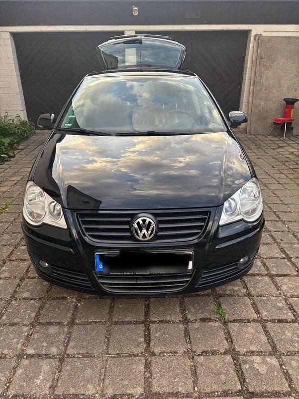 Schwarz Gebraucht 2009 VW Polo Comfortline Kleinwagen | 2.800 € (Fairer Preis) - Bild 1/4