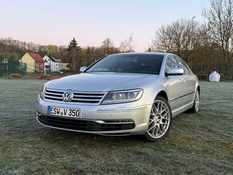 Second-hand VW Phaeton S 245 CP (180 kW) 2013 Argintiu Berlinǎ