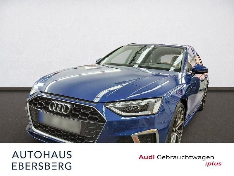 Blau Gebraucht 2023 Audi A4 Business Kombi | 30.850 € (Fairer Preis) - Bild 1/4