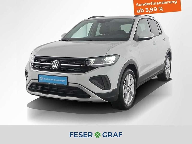 Pure white Gebraucht 2024 VW T-Cross Life SUV | 21.450 € (Fairer Preis) - Bild 1/4