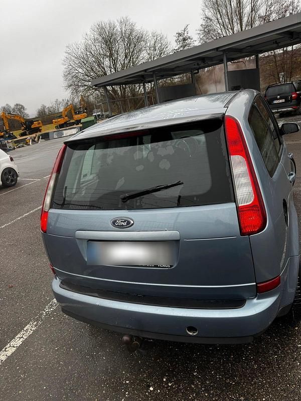 Gebraucht Ford C-MAX 136 PS (100 kW) 2005 Blau Van / Kleinbus